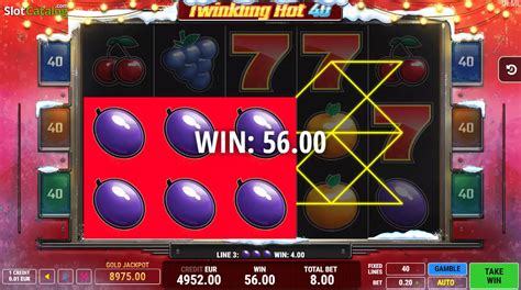 Twinkling Hot 40 Christmas Slot - Play Online